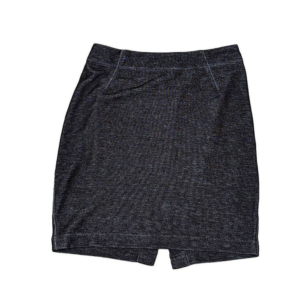 Club Monaco Mini Skirt Heather Gray Soft Lightweight Casual Size 8